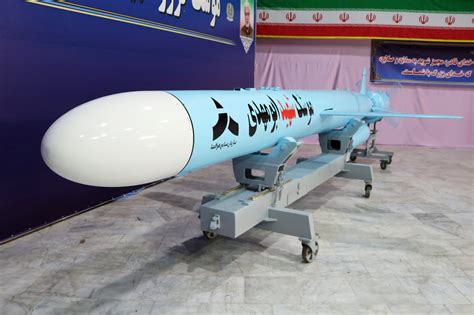 Iran Unveils New Missiles Amid Tensions With Washington