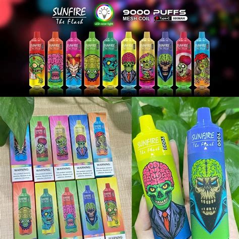 Wholesale I Vape Sunfire Tornado Puffs Kpuff Flavors