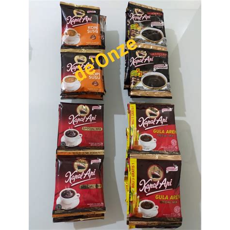 Jual Kopi Kapal Api Special Mix Kopi Susu Kopi Gula Gula Aren Renceng