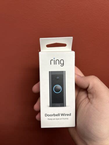 Ring Video Doorbell Wired Wi Fi Night Vision Motion Detection 2 4GHZ WI