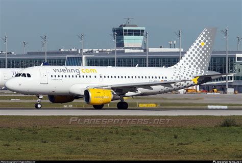 Ec Mkx Vueling Airbus A Photo By Hugo Schwarzer Id