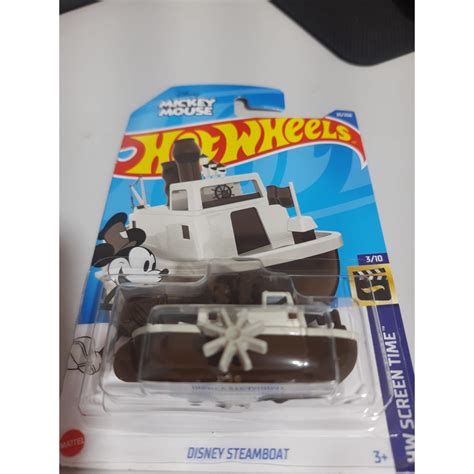 Hot Wheels Barco Do Mickey Shopee Brasil