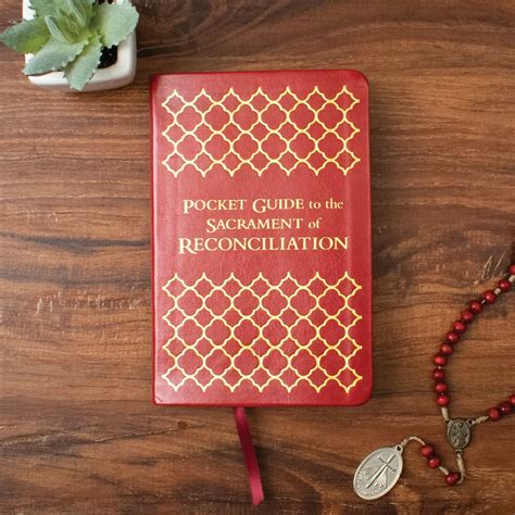 [pre Order] Pocket Guide To The Sacrament Of Reconciliation Centeredthoughts