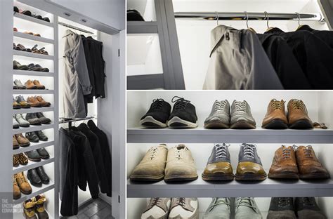 Diy Led Shoe Closet — Becki And Chris