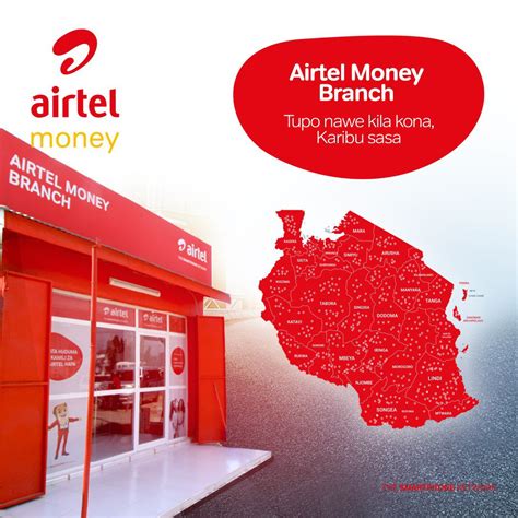 Airtel Money Logo Tanzania