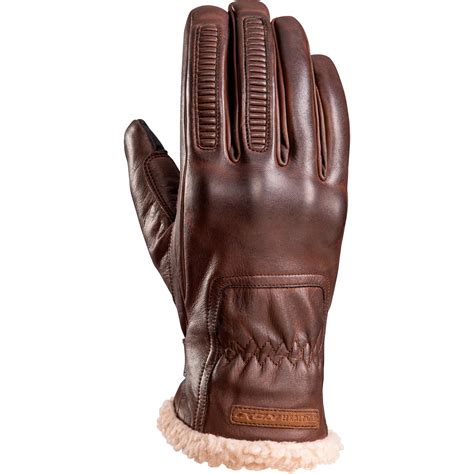 Gants PRO CUSTOM L IXON Marron MOTO AXXE FR Gants Moto Hiver