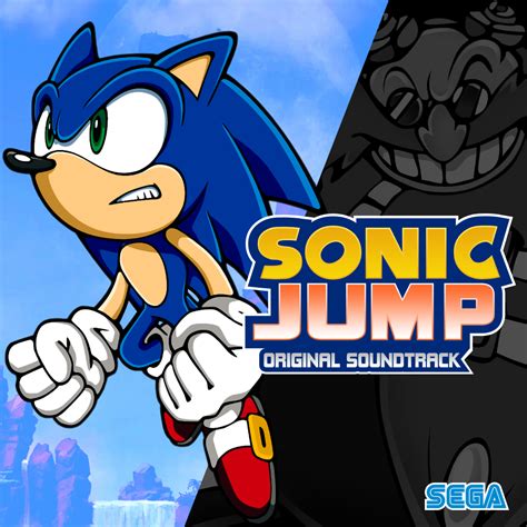 Sonic Jump Ost Album Art By Danhanado On Deviantart