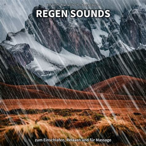 Regen Sounds Zum Einschlafen Relaxen Und F R Massage Wim Genth Qobuz