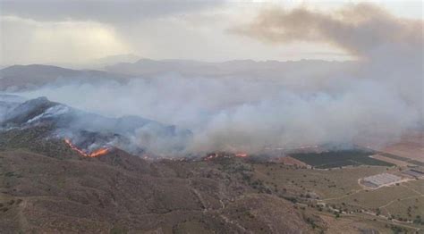 Los Incendios No Dan Tregua En España Abc Mundial