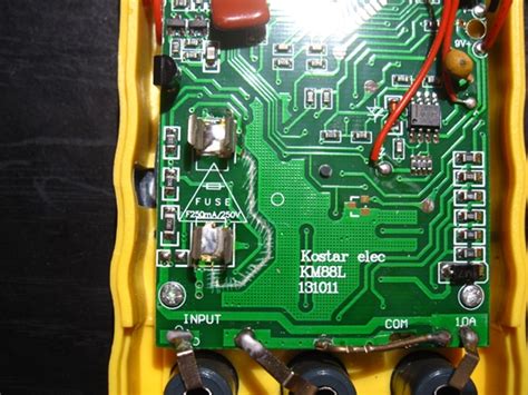 A quick spiel: Dangerous unfused MAS830 multimeter clones and how to ...