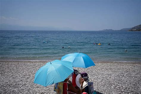 Hitzewelle in Griechenland Was müssen Kreta Urlauber beachten SÜDKURIER