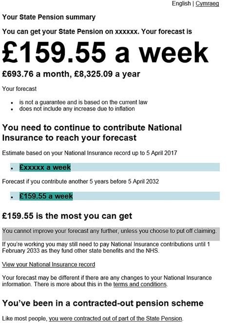 Is my state pension forecast correct? | This is Money