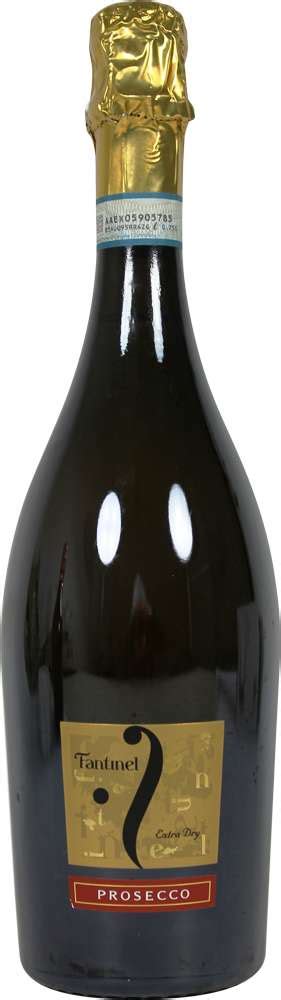 Fantinel Prosecco D O C Extra Dry L Kaufen Bottleworld De