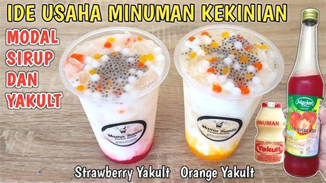 SWEGERR POLL IDE JUALAN TAKJIL BUKA PUASA RESEP MINUMAN DARI YAKULT