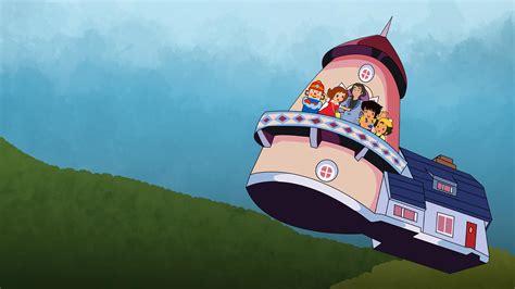 Flying House
