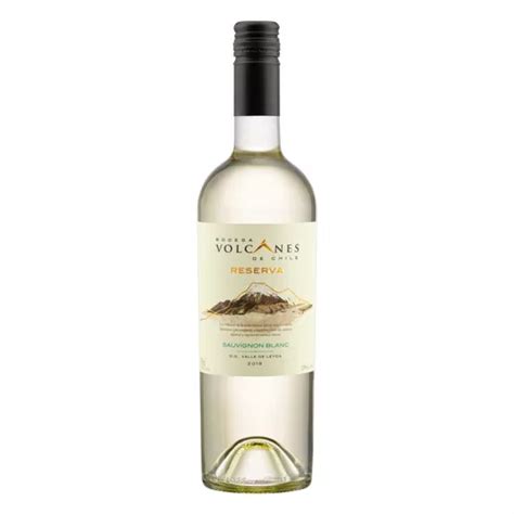 Vinho Branco Seco Sauvignon Blanc Volcanes Reserva 2019 Adega Bodega