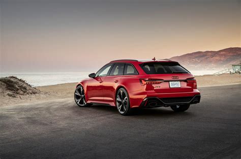 Audi Rs6 Avant 2019 Review Autocar