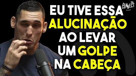 Lutador de MMA relata a ALUCINAÇÃO vivida após SOCO NA CABEÇA em treino