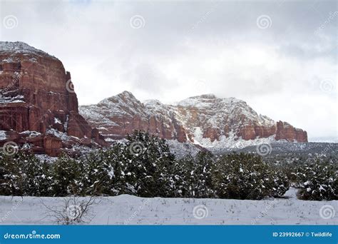 Arizona Winter Landscape Royalty Free Stock Photography - Image: 23992667