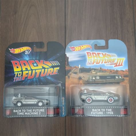 Yahoo オークション ⑤ ホットウィール Hot Wheels BACK TO THE FUTU