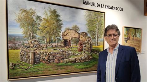 Manuel De La Encarnaci N Estar Este Domingo En Su Exposici N Ocho