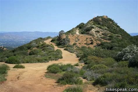 Topanga Lookout Trail | Los Angeles | Hikespeak.com