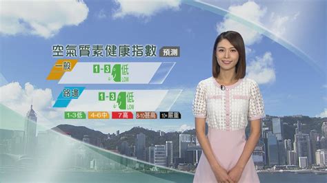 5月1日 早晨天氣 無綫新聞tvb News