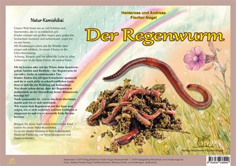 Natur Kamishibai Der Regenwurm Verlag Heiderose Fischer Nagel