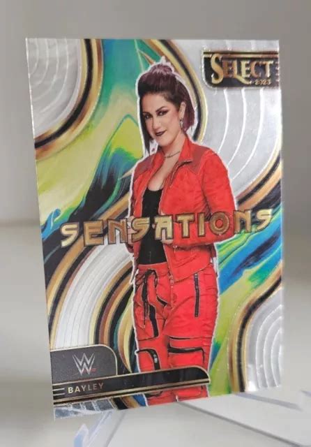 Bayley Raw Sensations Panini Wwe Select Eur Picclick Fr