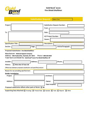 Fillable Online Shftlnr Substitution Form Doc Fax Email Print PdfFiller