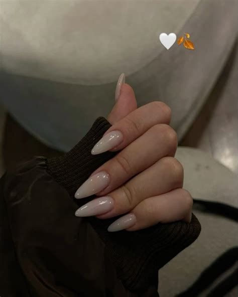 Nude Nudenailart Simple Nails Gel Nails Long Nails