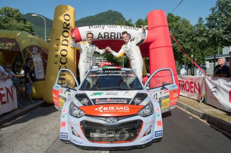 Anticipation Dune Semaine De La Date Du Rallye Del Ticino Motorsport