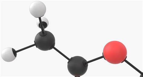 3D Aspirin Molecule TurboSquid 1425120