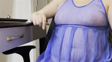 Domme Partial Ignore Smoking Video Marlboro Light Chubby Goddess D In Lingerie Fetish