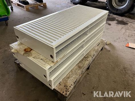 Radiatorer Purmo Compact, Holbæk, Klaravik auktioner