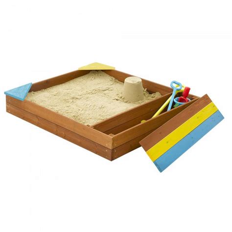 Buy Online Plum® Store It Wooden Sand Pit Happy Active Kids