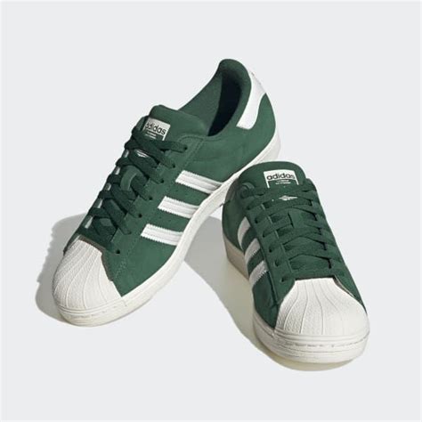 adidas Superstar Shoes - Green | adidas India