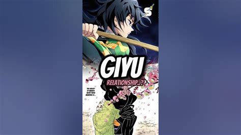 Did You Know Giyu Has Secret Relationship With Nezuko Demon Slayer