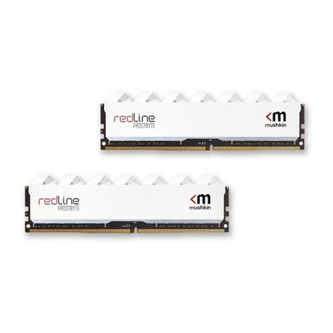 Barrette M Moire Mushkin Redline White Ddr Udimm Go X Go Mhz