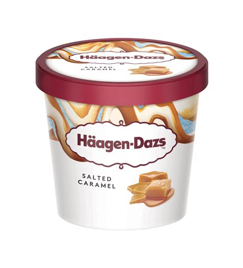 Häagen Dazs Salted Caramel Bounty Foods