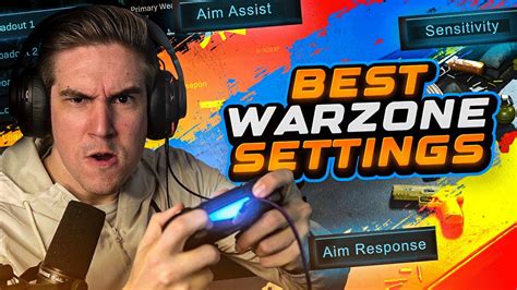 THE BEST WARZONE SETTINGS SENSITIVITY PC CONSOLE GUIDE Warzone