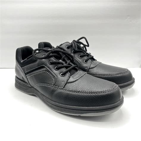 Earth Spirit Shoes Earth Spirit Black Casual Shoes Size 3 Wide Mens