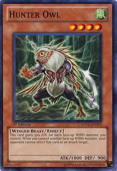 YuGiOh Dragunity Legion Structure Deck Single Card Common Hunter Owl