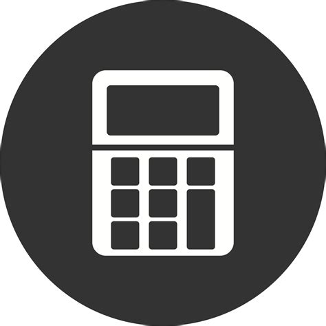 ícone do vetor calculadora 20278336 Vetor no Vecteezy