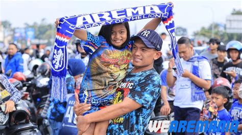 Pesan Panpel Arema Kepada Calo Tiket Laga Arema Vs Persebaya Wearemania