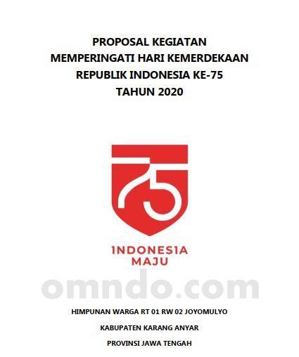 Detail Contoh Proposal Ulang Tahun Organisasi Koleksi Nomer 22