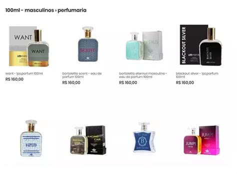 Unidades Perfume Bortoletto Lapiduz Ml Atacado Frete Gr Tis