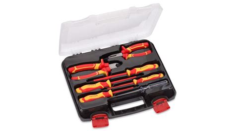 Kreator Krt Screwdriver Set Vde Pcs Varo