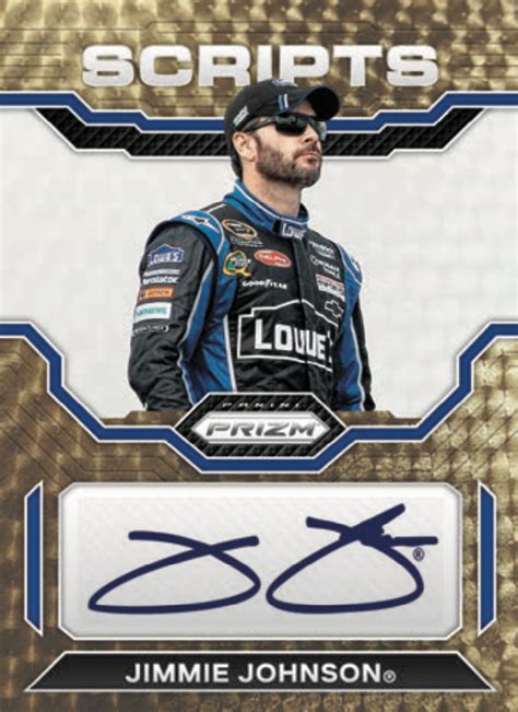 First Buzz Panini Prizm Nascar Cards Blowout Buzz