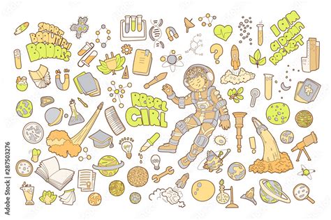 Cute Science Icons